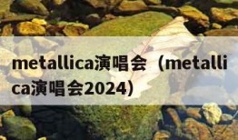 metallica演唱会（metallica演唱会2024）